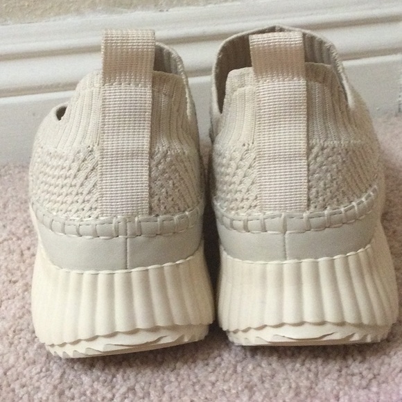 STEVE MADDEN Samarah-Beige-Slip on knit shoe - 8.5 - Picture 6 of 8